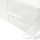 Large Size 26"x30"x6" Outdoor Deep Seat Cushion, Water Repellent, Patio Deep Seat Backrest Cushion Insert & Cover Set