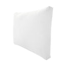 Large Size 26"x30"x6" Outdoor Deep Seat Cushion, Water Repellent, Patio Deep Seat Backrest Cushion Insert & Cover Set