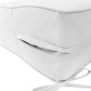 Large Size 26"x30"x6" Outdoor Deep Seat Cushion, Water Repellent, Patio Deep Seat Backrest Cushion Insert & Cover Set