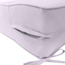 Large Size 26"x30"x6" Outdoor Deep Seat Cushion, Water Repellent, Patio Deep Seat Backrest Cushion Insert & Cover Set