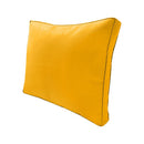 Large Size 26"x30"x6" Outdoor Deep Seat Cushion, Water Repellent, Patio Deep Seat Backrest Cushion Insert & Cover Set