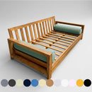 STYLE 5 Bolster Pillow for Outdoor Indoor Daybed Porch Swing Bed | COVERS ONLY |