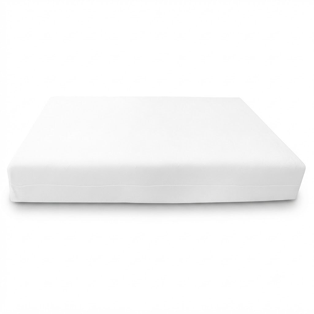 Replacement Outdoor Foam Daybed Mattress High Density 1.8 PCF Medium Firm For Patio Daybed Porch Swing Bed, 6" Thickness
