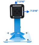 Pedestal 330-660 LBS Weld Positioner Rotary Table Horizontal Vertical 0-90 Degree