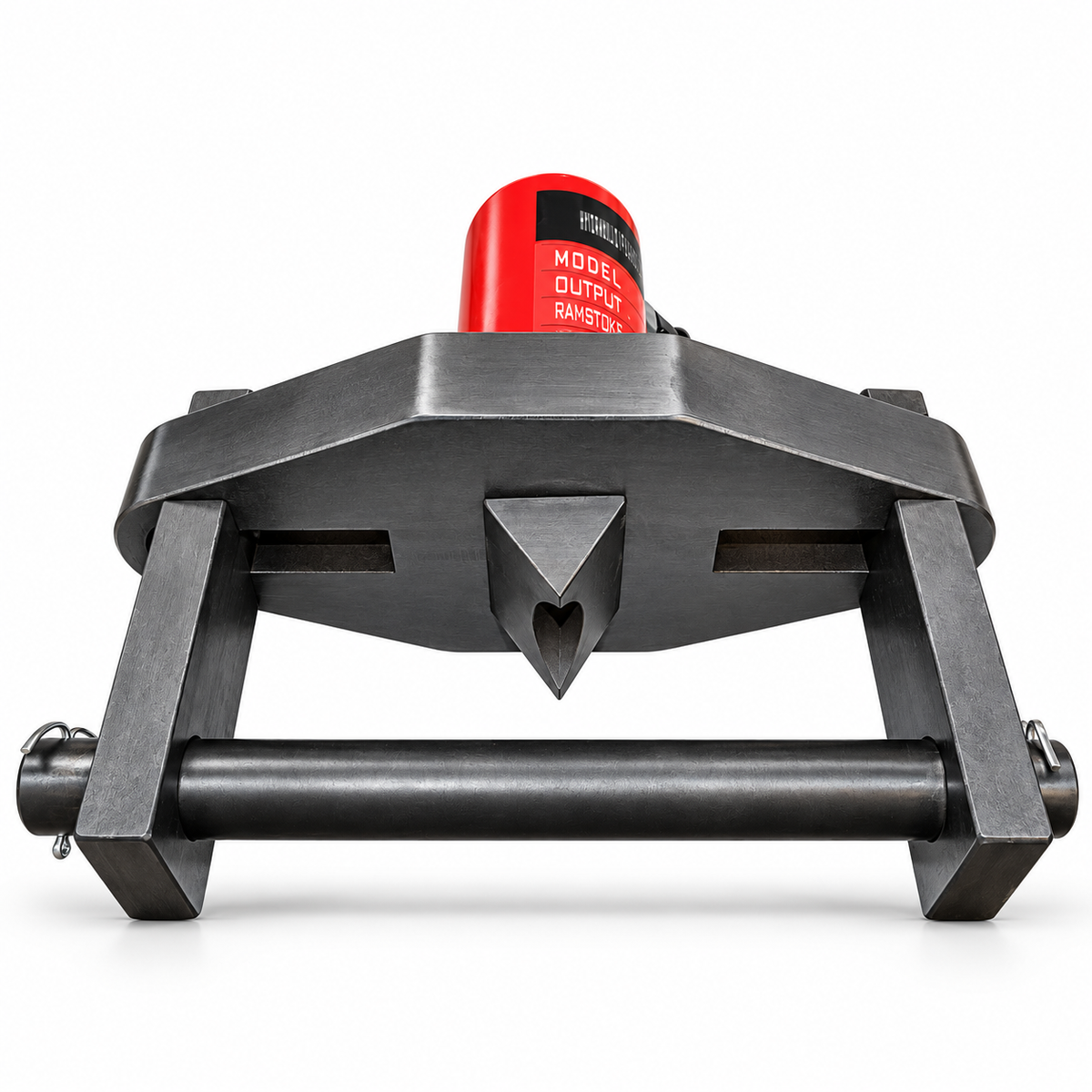 10 Ton Air Hydraulic Flange Spreader Tool, Pneumatic Pipe and Tube Flange Separator with 10T Capacity for Industrial Maintenance