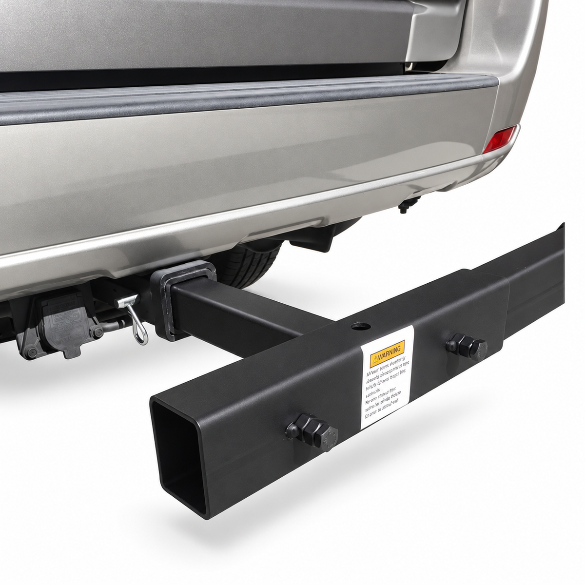 1,000 LB Hydraulic Pickup Truck Crane 2" Hitch Mount Swivel Hoist Lift Portable Tow Truck Jib Crane for Loading Engines, Cargo & Equipment