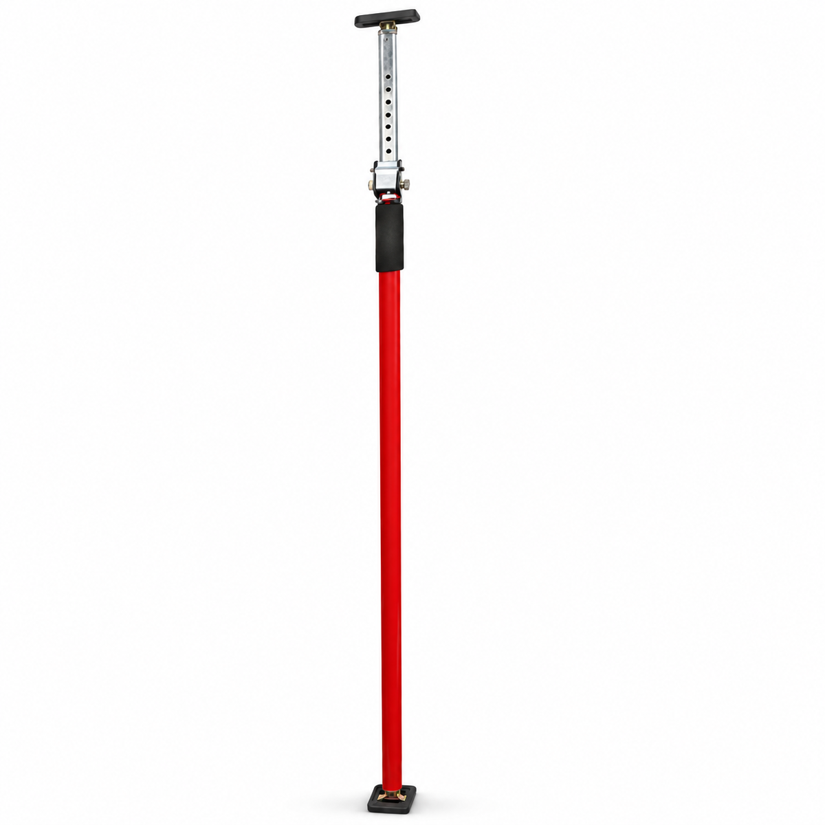 Adjustable Truck Bed Cargo Support Bar 57"–102" Heavy Duty Telescoping Load Stabilizer Rod, Non-Slip Rubber Pads, Rust-Resistant Steel, Fits Most Pickup Beds
