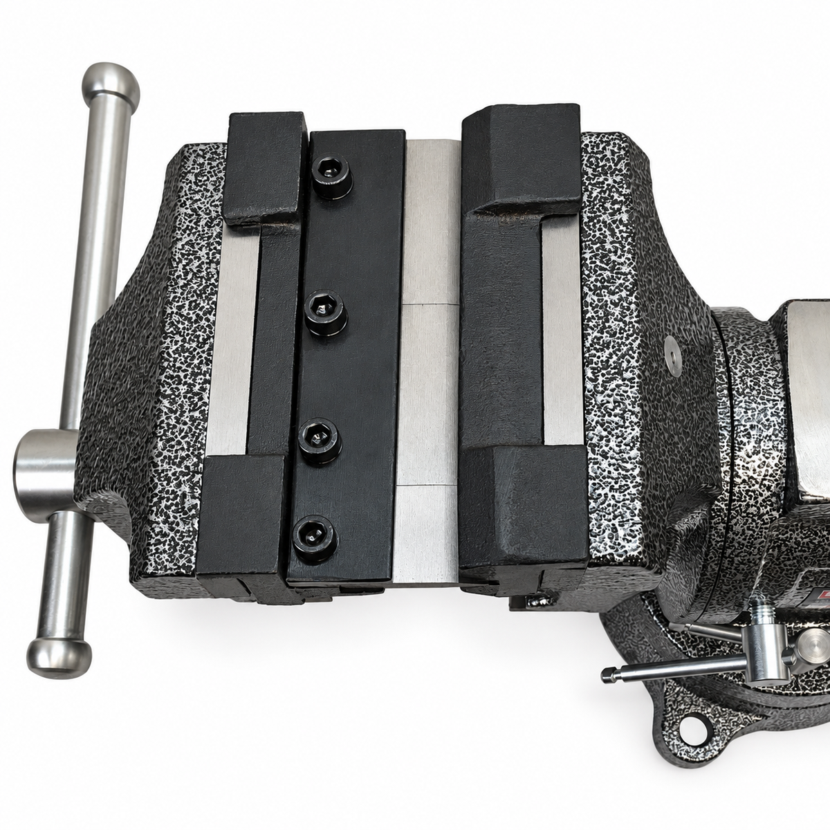 Vise Mount 5" Press Brake Bender Attachment Bending 14 Gauge Mild Steel 1-8" Aluminum
