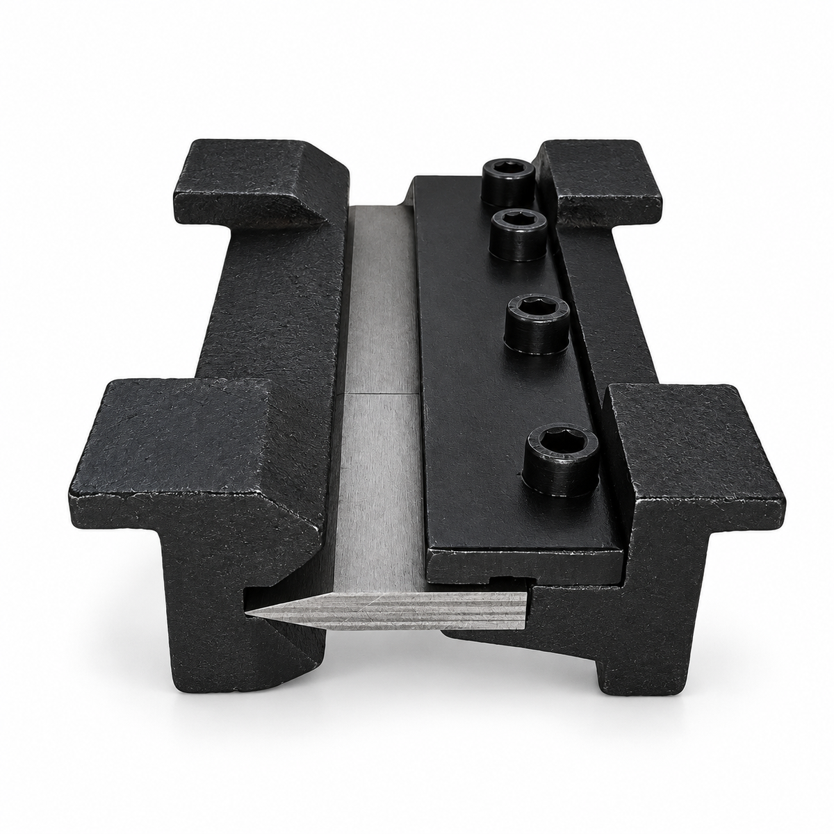 Vise Mount 5" Press Brake Bender Attachment Bending 14 Gauge Mild Steel 1-8" Aluminum