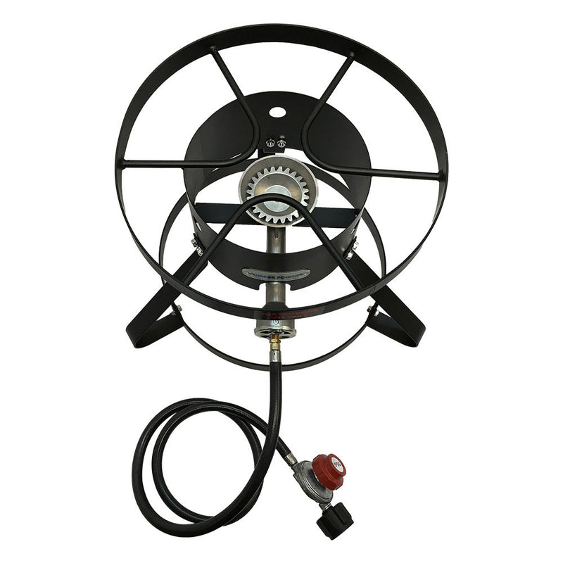 Propane Portable Gas Stove Burner Camper Cooker High Pressure UL Regulator BBQ