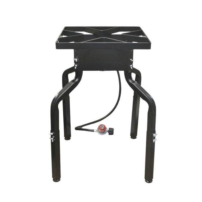 Propane Portable Gas Stove Burner Camper Cooker High Pressure UL Regulator BBQ