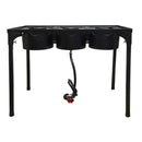 Propane Portable Gas Stove Burner Camper Cooker High Pressure UL Regulator BBQ