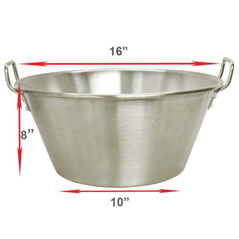 Carnitas Cazo Stainless Steel Caso Pot Pan Wok Gas Stove Burner Cook