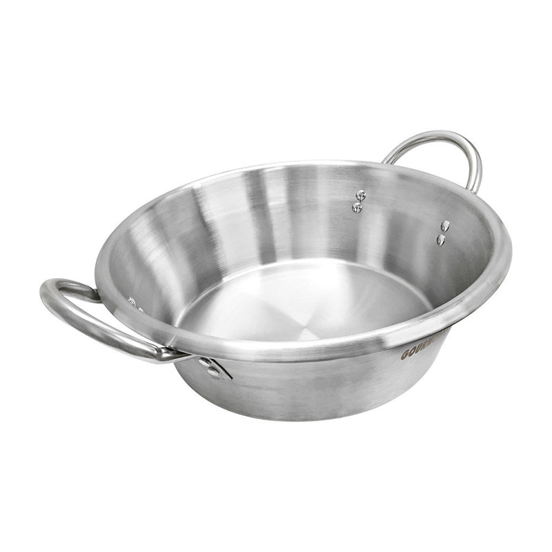 Carnitas Cazo Stainless Steel Caso Pot Pan Wok Gas Stove Burner Cook