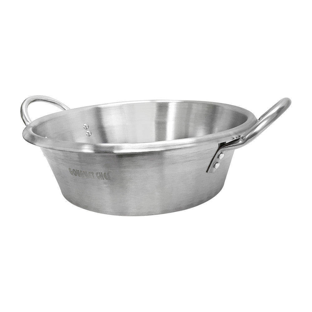 Carnitas Cazo Stainless Steel Caso Pot Pan Wok Gas Stove Burner Cook