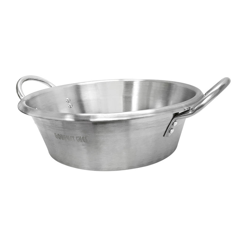 Carnitas Cazo Stainless Steel Caso Pot Pan Wok Gas Stove Burner Cook