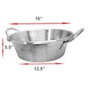 Carnitas Cazo Stainless Steel Caso Pot Pan Wok Gas Stove Burner Cook