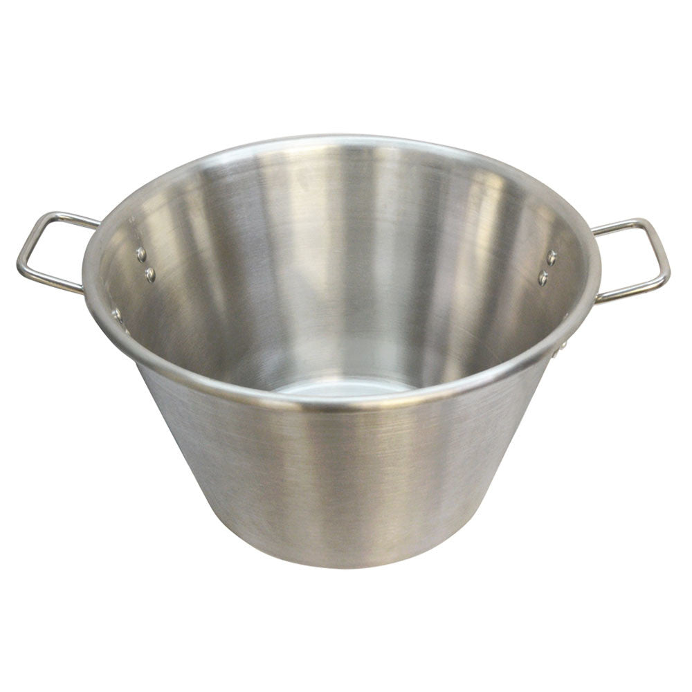 Carnitas Cazo Stainless Steel Caso Pot Pan Wok Gas Stove Burner Cook
