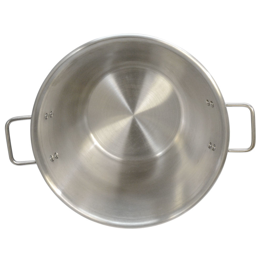 Carnitas Cazo Stainless Steel Caso Pot Pan Wok Gas Stove Burner Cook