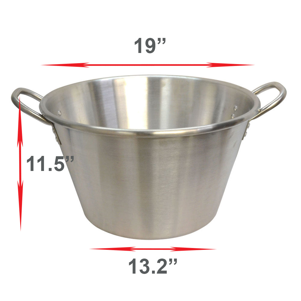 Carnitas Cazo Stainless Steel Caso Pot Pan Wok Gas Stove Burner Cook