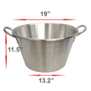 Carnitas Cazo Stainless Steel Caso Pot Pan Wok Gas Stove Burner Cook