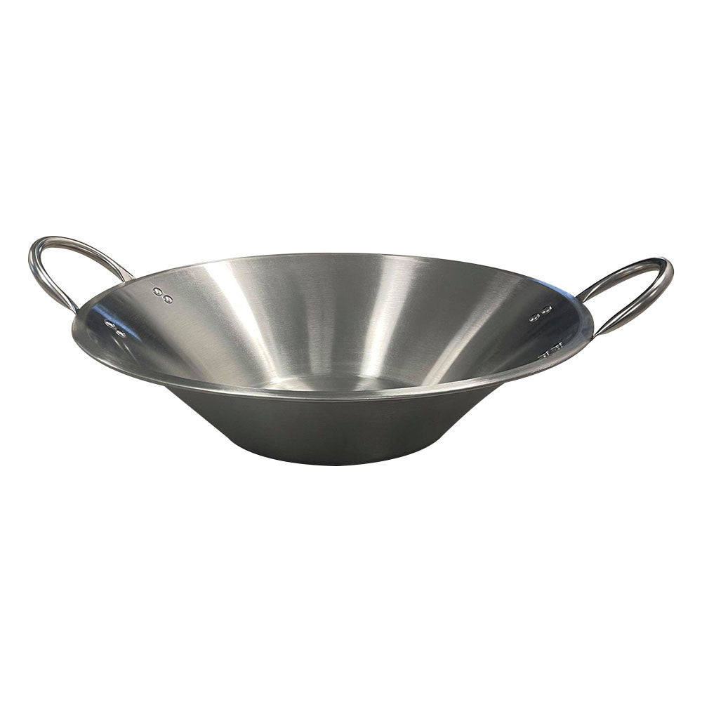Carnitas Cazo Stainless Steel Caso Pot Pan Wok Gas Stove Burner Cook
