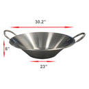 Carnitas Cazo Stainless Steel Caso Pot Pan Wok Gas Stove Burner Cook