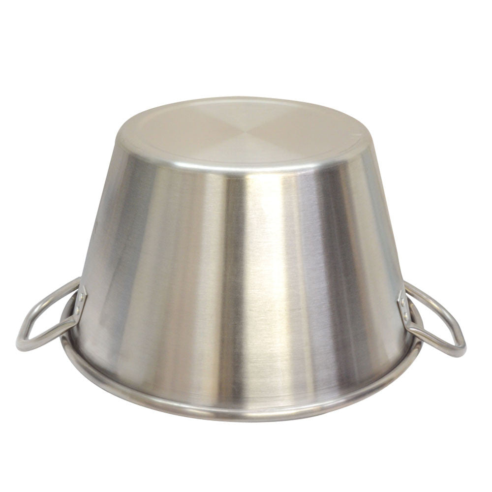 Carnitas Cazo Stainless Steel Caso Pot Pan Wok Gas Stove Burner Cook