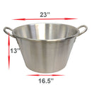 Carnitas Cazo Stainless Steel Caso Pot Pan Wok Gas Stove Burner Cook