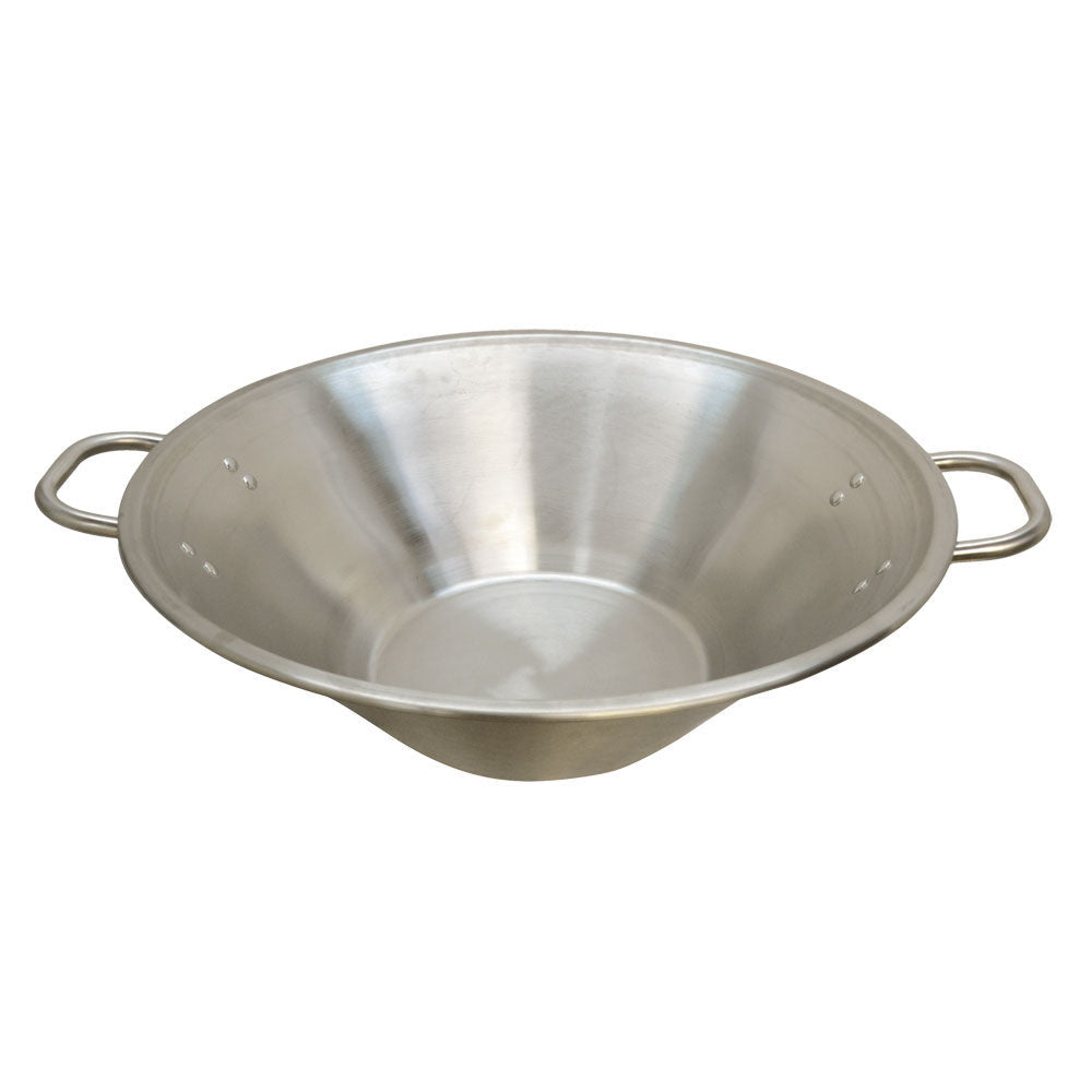 Carnitas Cazo Stainless Steel Caso Pot Pan Wok Gas Stove Burner Cook