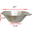 Carnitas Cazo Stainless Steel Caso Pot Pan Wok Gas Stove Burner Cook