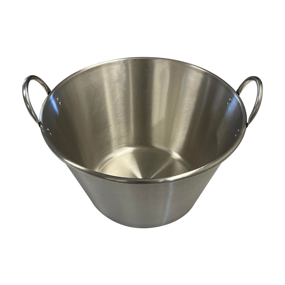 Carnitas Cazo Stainless Steel Caso Pot Pan Wok Gas Stove Burner Cook