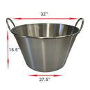 Carnitas Cazo Stainless Steel Caso Pot Pan Wok Gas Stove Burner Cook