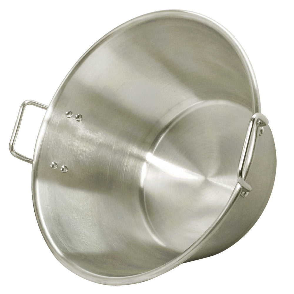 Carnitas Cazo Stainless Steel Caso Pot Pan Wok Gas Stove Burner Cook