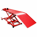 1000 LBS Hydraulic Bike Motorcycle Lift Table Jack Stand Shop Bike Lifting Stand