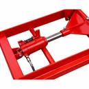 1000 LBS Hydraulic Bike Motorcycle Lift Table Jack Stand Shop Bike Lifting Stand