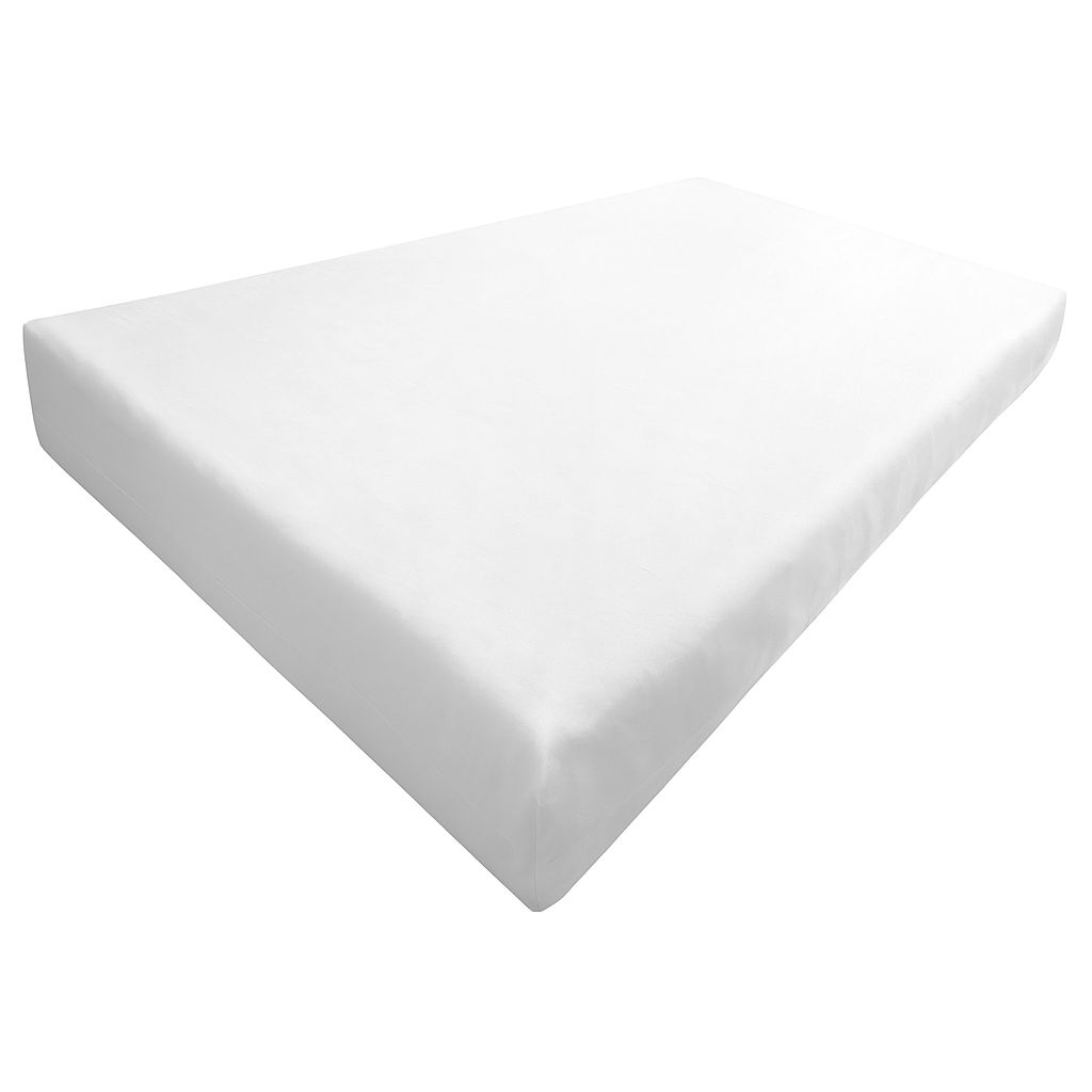 Outdoor Foam Daybed Mattress High Density 1.8 PCF Medium Firm For Patio Daybed Porch Swing Bed, 6" Thickness
