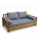STYLE 1 - Mattress & Pillow Bolster Cushion Cover and Insert for Outdoor Indoor Daybed Porch Swing Bed Crib Size