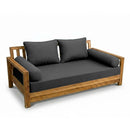 STYLE 1 - Mattress & Pillow Bolster Cushion Cover and Insert for Outdoor Indoor Daybed Porch Swing Bed Crib Size