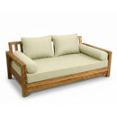 STYLE 1 - Mattress & Pillow Bolster Cushion Cover and Insert for Outdoor Indoor Daybed Porch Swing Bed Crib Size