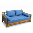 STYLE 1 - Mattress & Pillow Bolster Cushion Cover and Insert for Outdoor Indoor Daybed Porch Swing Bed Crib Size