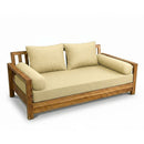 STYLE 1 - Mattress & Pillow Bolster Cushion Cover and Insert for Outdoor Indoor Daybed Porch Swing Bed Crib Size