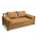 STYLE 1 - Mattress & Pillow Bolster Cushion Cover and Insert for Outdoor Indoor Daybed Porch Swing Bed Crib Size