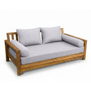 STYLE 1 - Mattress & Pillow Bolster Cushion Cover and Insert for Outdoor Indoor Daybed Porch Swing Bed Crib Size