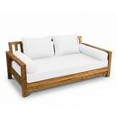 STYLE 1 - Mattress & Pillow Bolster Cushion Cover and Insert for Outdoor Indoor Daybed Porch Swing Bed Crib Size