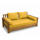STYLE 1 - Mattress & Pillow Bolster Cushion Cover and Insert for Outdoor Indoor Daybed Porch Swing Bed Crib Size