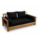 STYLE 1 - Mattress & Pillow Bolster Cushion Cover and Insert for Outdoor Indoor Daybed Porch Swing Bed Crib Size
