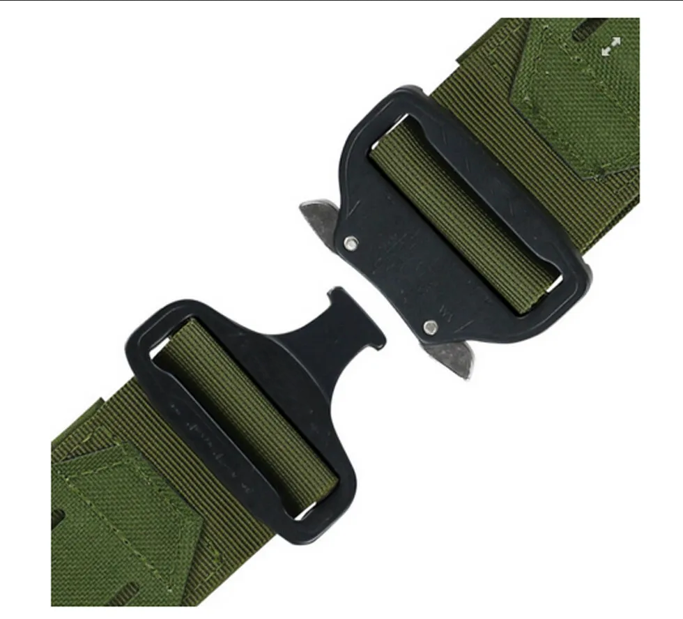 Tactical Cobra LCS Laser Cut MOLLE Nylon Padded Battle Pistol Belt