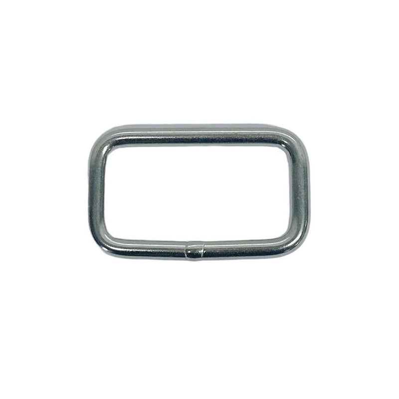 Marine Boat Stainless Steel Rectangular Ring Link Rectangle Loop Mil Spec