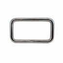 Marine Boat Stainless Steel Rectangular Ring Link Rectangle Loop Mil Spec